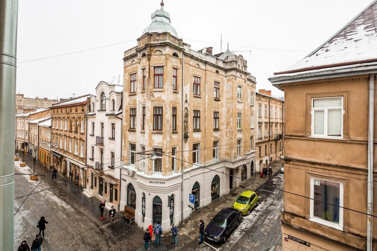 Ferienwohnung Romari Лесі Українки Lemberg Exterior foto