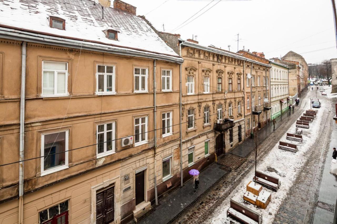 Ferienwohnung Romari Лесі Українки Lemberg Exterior foto