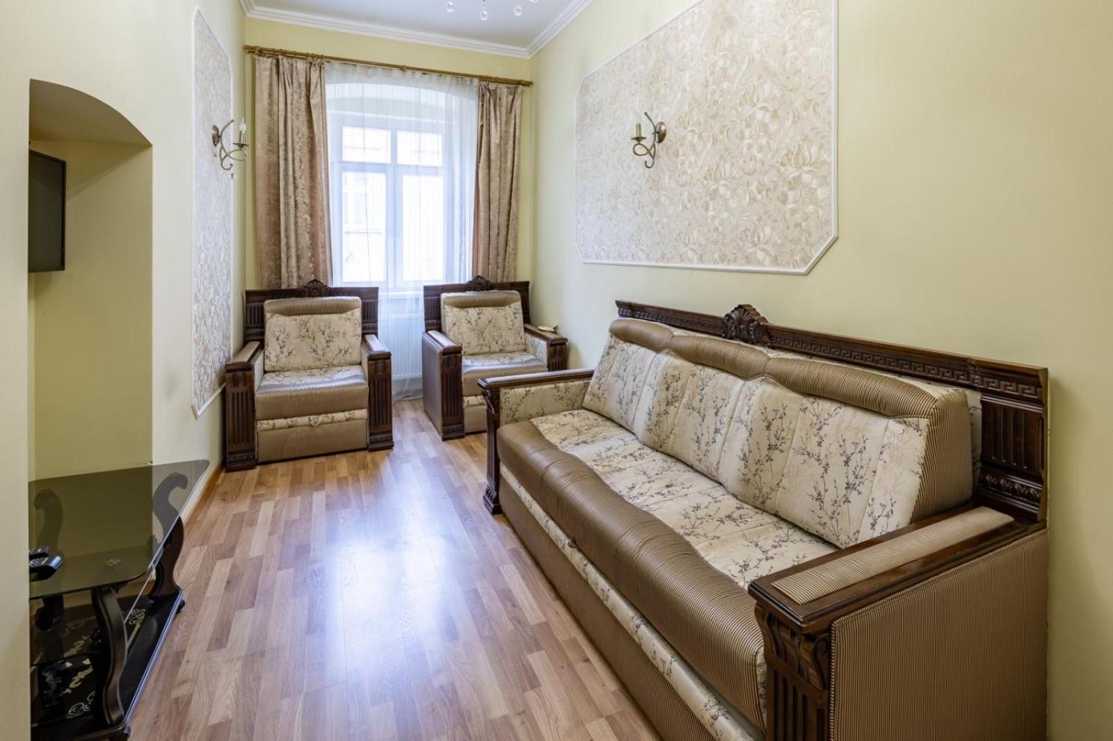 Ferienwohnung Romari Лесі Українки Lemberg Exterior foto
