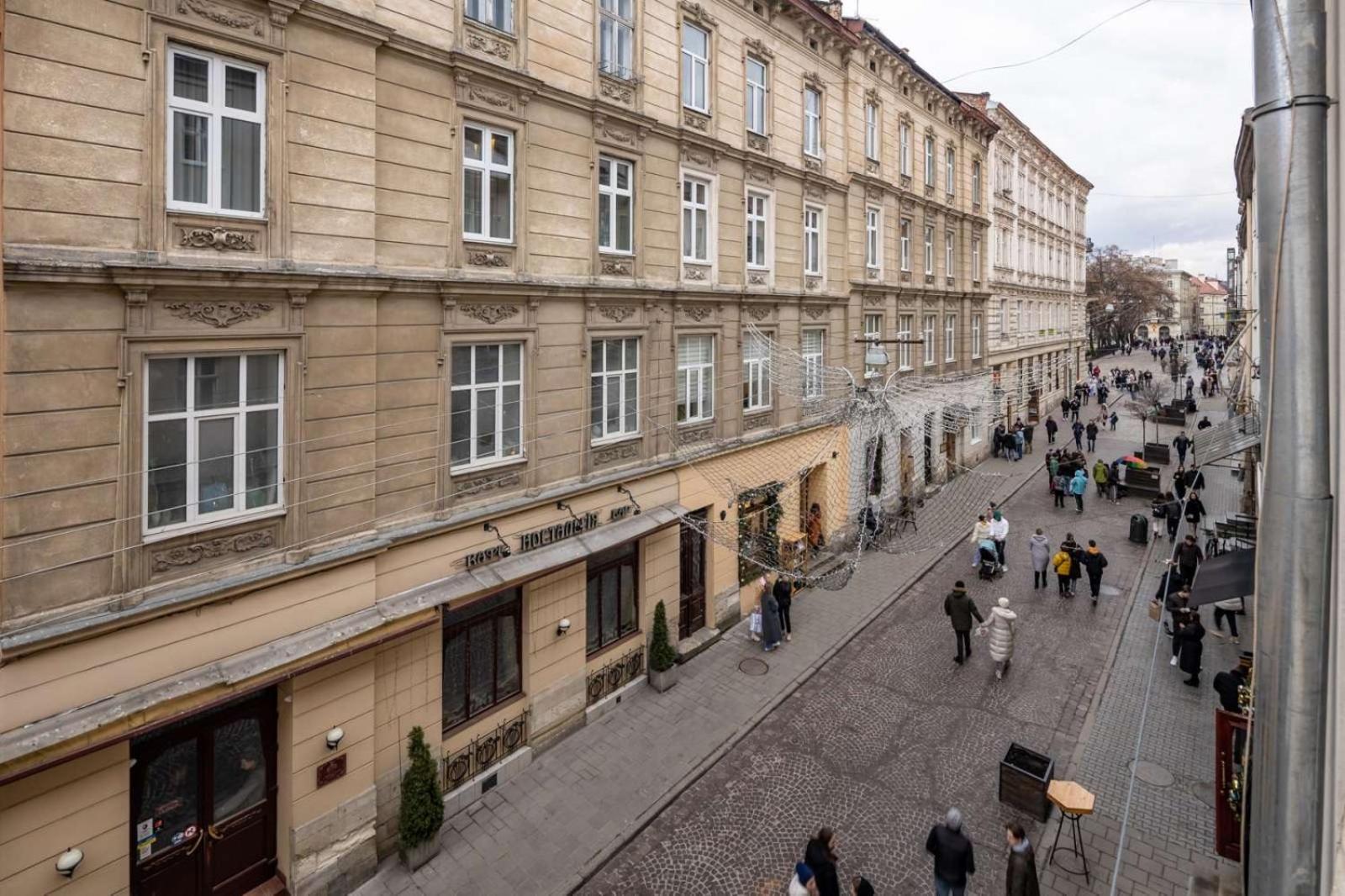 Ferienwohnung Romari Лесі Українки Lemberg Exterior foto