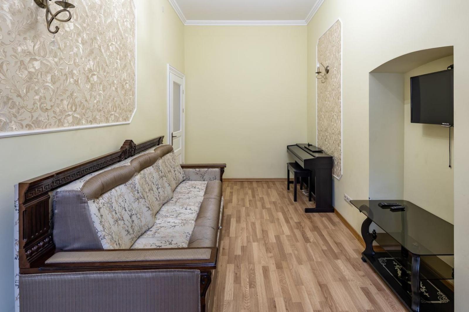 Ferienwohnung Romari Лесі Українки Lemberg Exterior foto